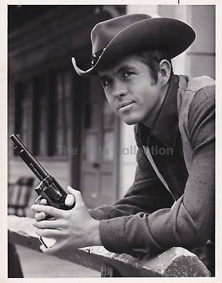 THE VIRGINIAN-Clu Gulager/Western-NBC TV Photo-1964