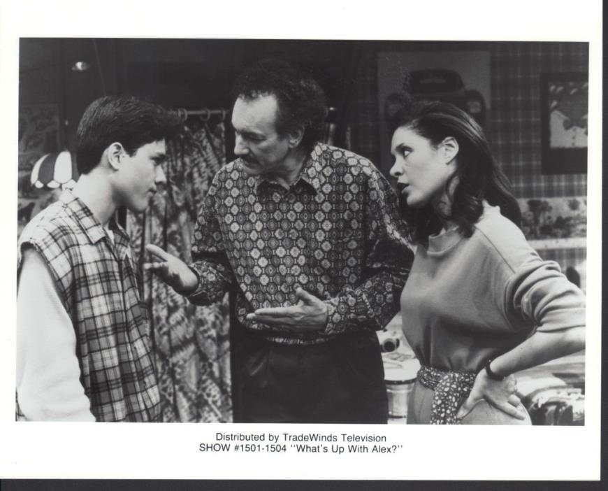 Tradewinds Television Show #1501-1504 TV publicity photo #nn What's Up With Alex