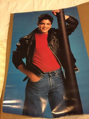Danny Ponce - Poster - 1989 - 22X32 - New