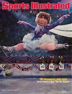 Miss Piggy The Muppets Sports Illustrated 1981 Poster 20x28