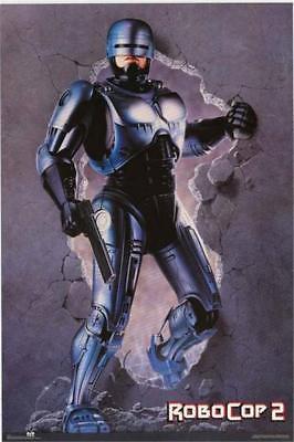 Robocop 2 Portrait 1990 Poster 23x35
