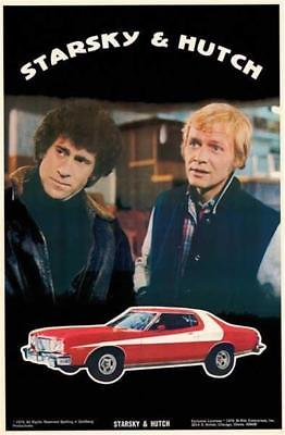 Starsky and Hutch 1976 TV Show Poster 23x35