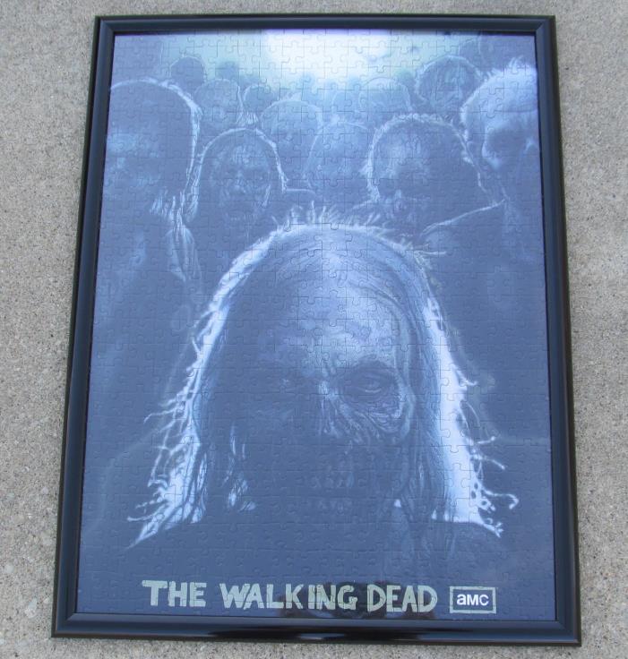 The Walking Dead Framed Completed Puzzle Poster 18