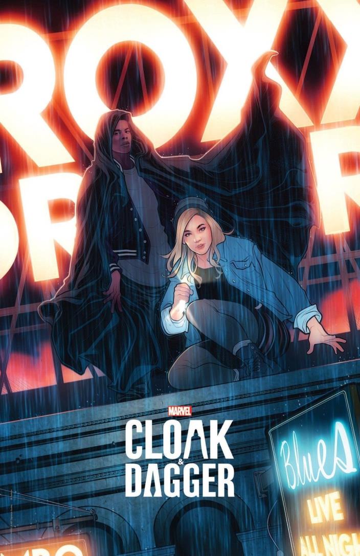 Cloak & Dagger poster (c)  -  11 x 17 inches