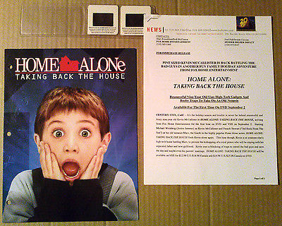 Presskit~ HOME ALONE 4 Taking Back The House ~2002 ~Mike Weinberg ~Joanna Going