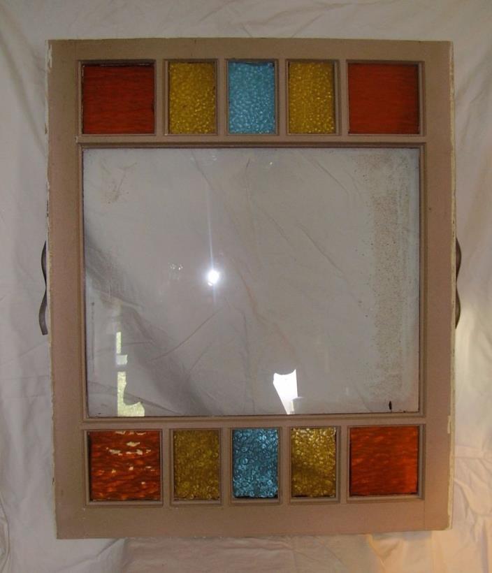 CHARMED Set-Used Stained Glass Window Frame from HALLIWELL MANOR Prop