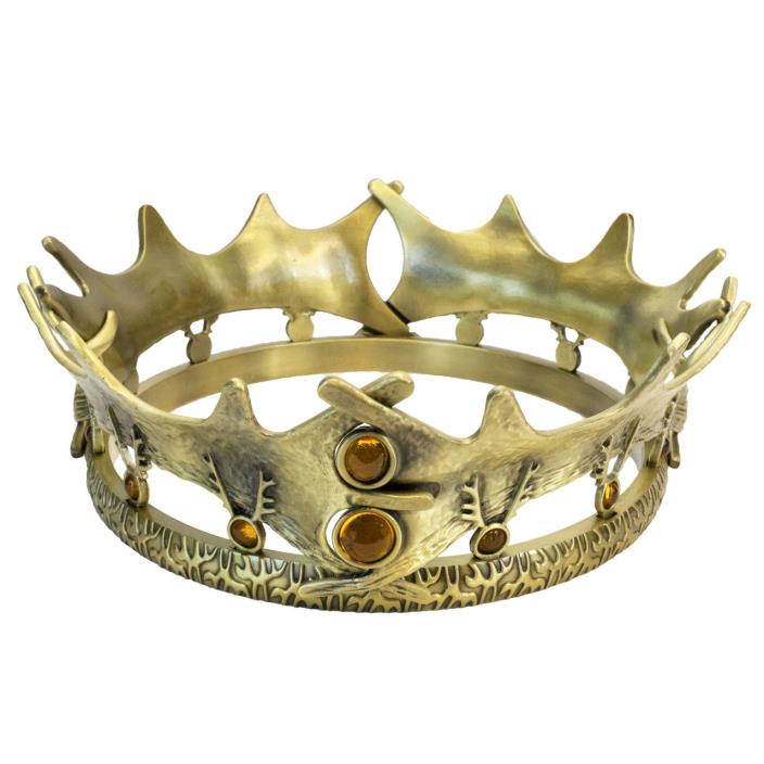 Game Of Thrones - The Royal Crown Of King Robert Baratheon Limited Edition Prop