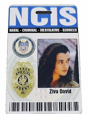 NCIS - Ziva David Prop ID Badge