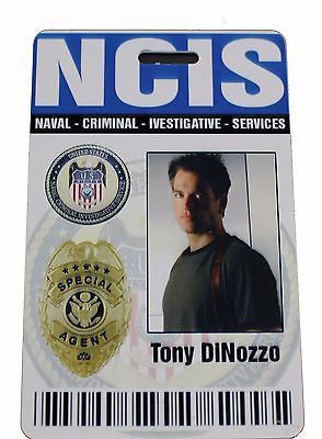 NCIS TV Series ID Badge - Anthony Dinozzo costume cosplay