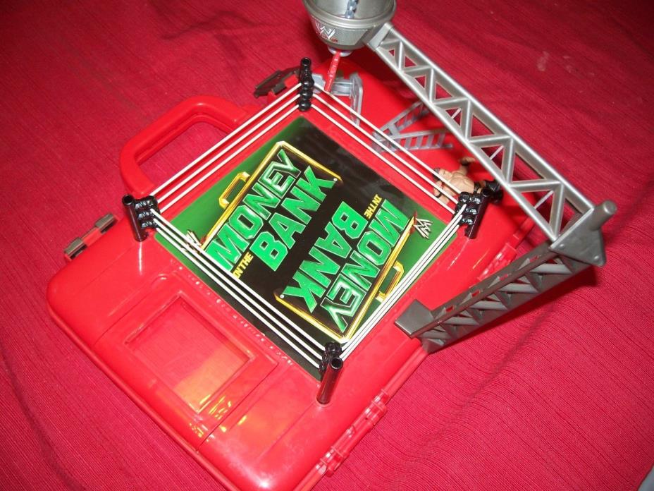 wwe money in the bank toy set