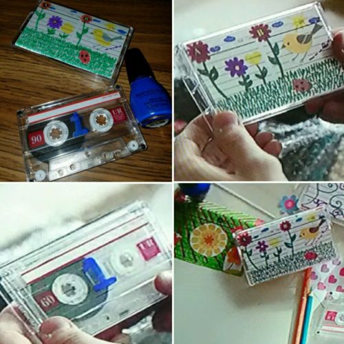 13 reasons why Hannahs tapes tape number 1 and nail polish replica prop