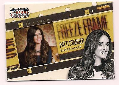 2015 Panini Americana Patti Stanger Entertainer