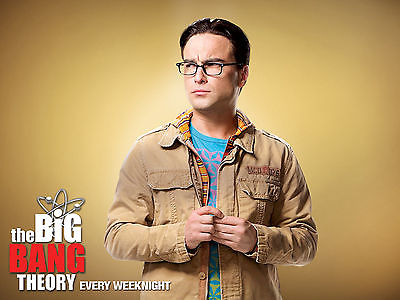 The Big Bang Theory, Leonard Hofstadter Men's Military Shirt, Jacket, Brand New!