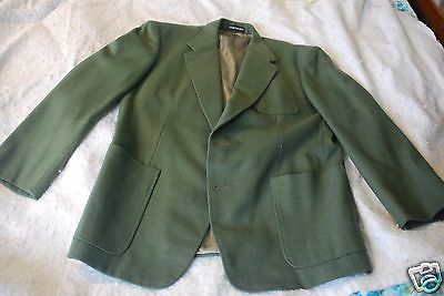 Don Johnson Original Wardrobe Suit Coat Nash Bridges TV Show Green High Society