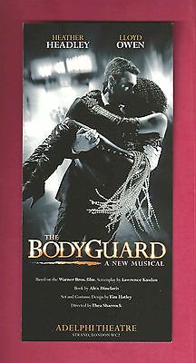 HEATHER HEADLEY star of THE BODYGUARD in London 2012 TONY WINNER of B'way's AIDA