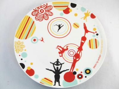 LE CIRQUE DU SOLEIL RARE PORCELAIN DINNER PLATE    1