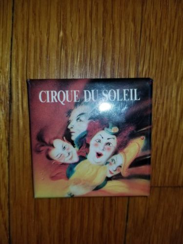 Cirque du Soleil: Nouvelle Expérience Souvenir Pin