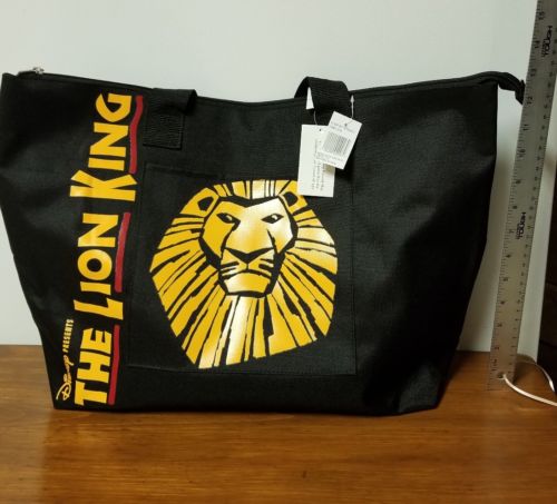 Lion King Bag From New York Performance New with Tags