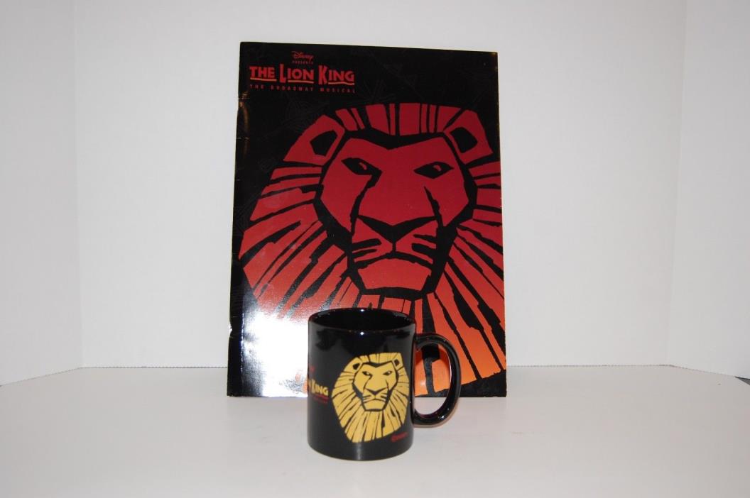 lion king musical merch