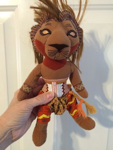 hyena plush lion king