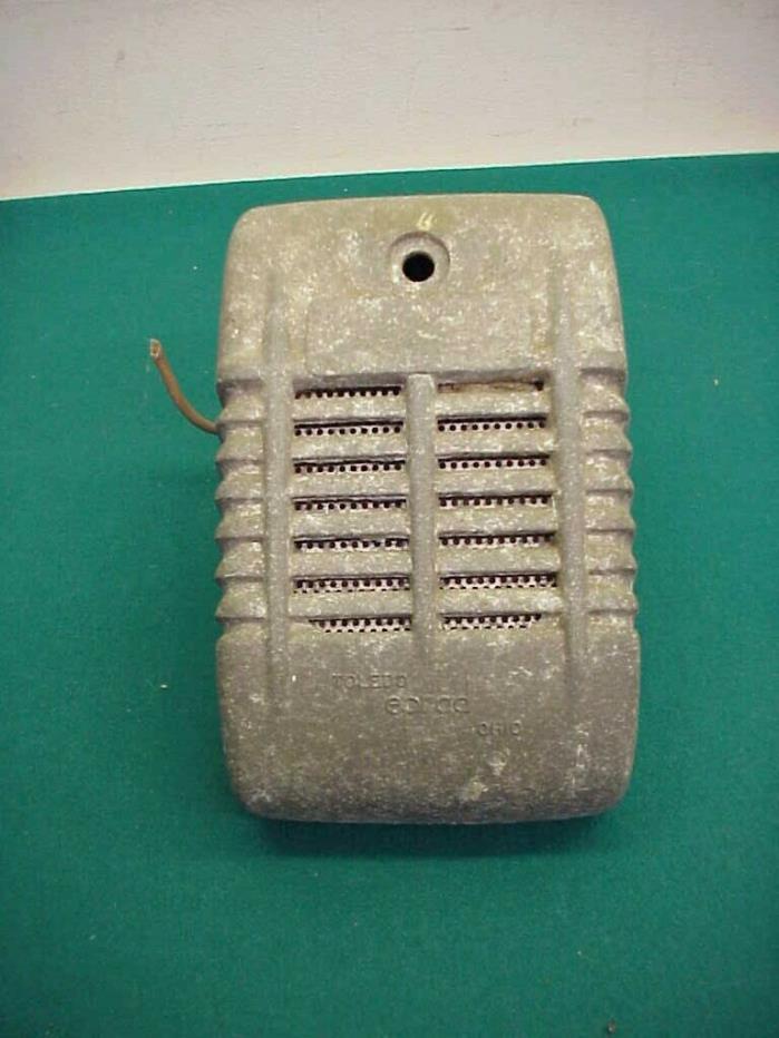 Eprad Ohio Drive In Movie Theater speaker Vintage Selling As Is for parts
