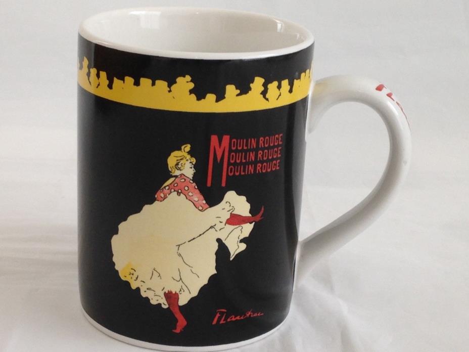 Moulin Rouge Musical Theater Officially Licensed Coffee Tea Mug 15 Oz EUC
