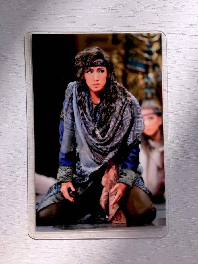 MAKAZE SUZUHO Ubaldo Photo Collection Card • A Song for Kingdoms • Takarazuka