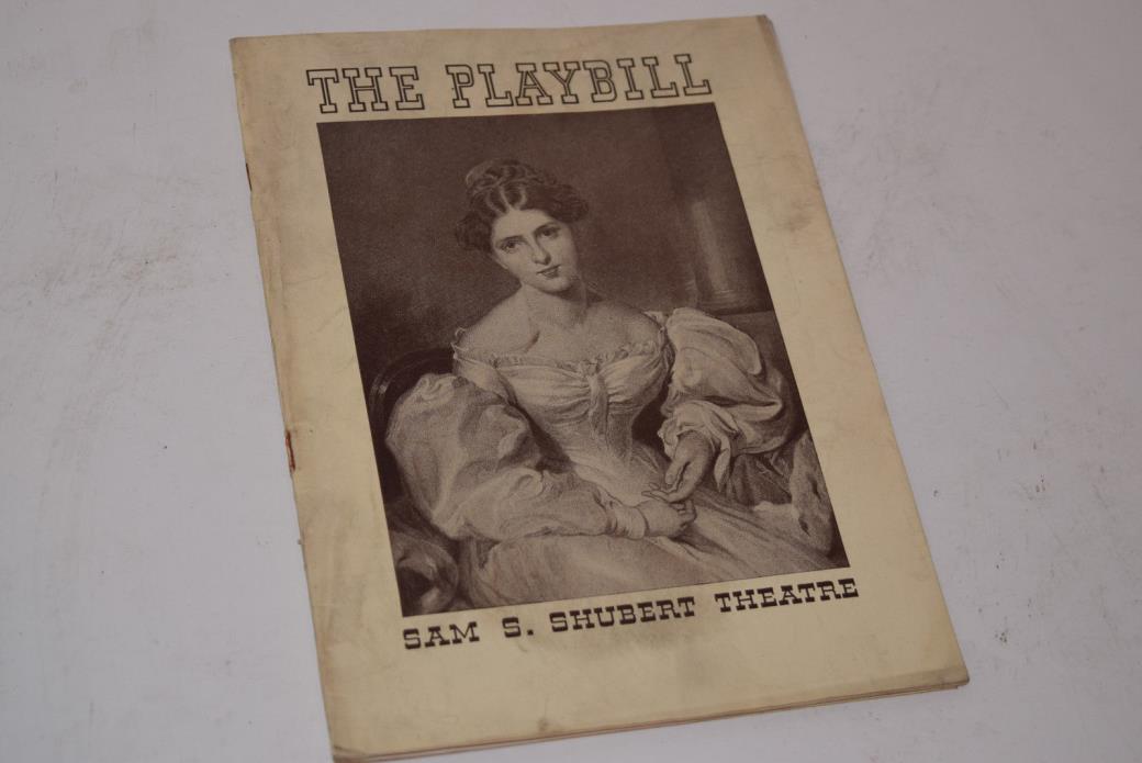 Vintage 1936 Theatre Playbill - 