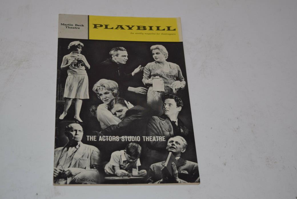 Vintage Early 1950's Theatre Playbill - 
