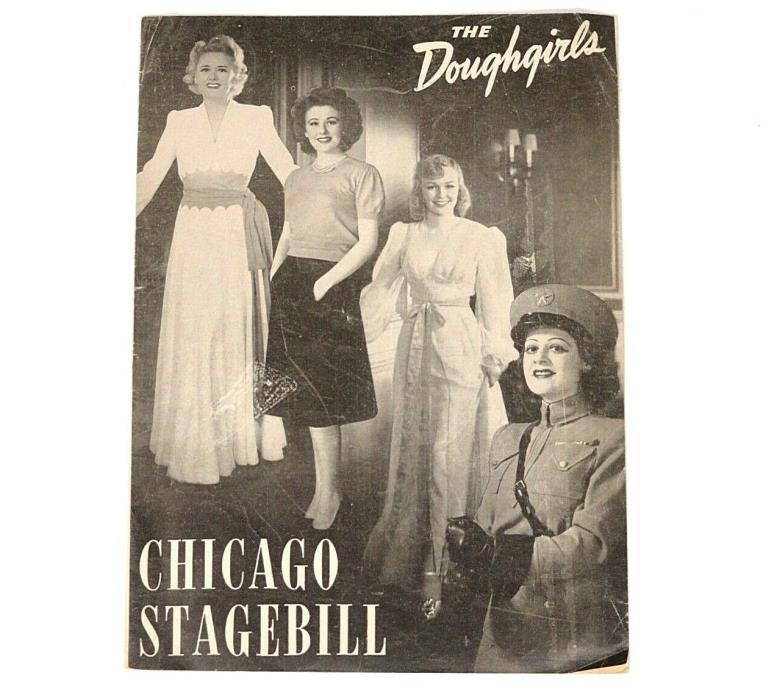 Chicago Stagebill - The Doughgirls - March 8 1943 - Selwyn Theatre         cc012