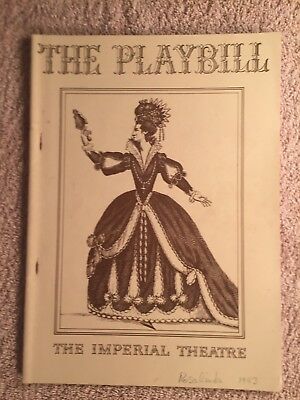 Playbill-Imperial Theatre 