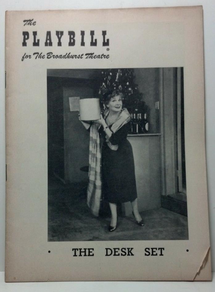 1955 Playbill 