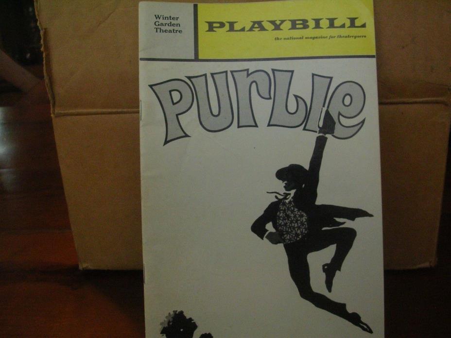 Purlie Playbill 1971