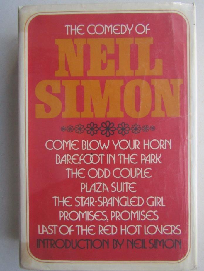 The comedy of Neil Simon by Neil Simon HC 1971 1st Printing B236