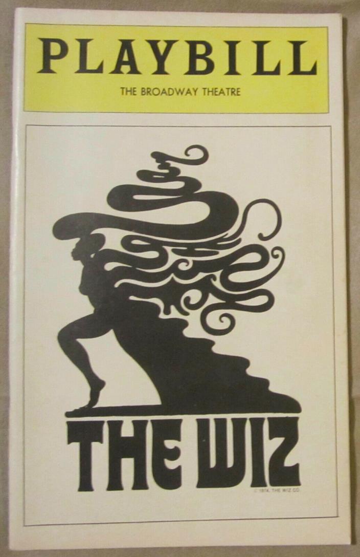 Playbill,The Broadway Theatre,April'78,Ken Harper Pres 