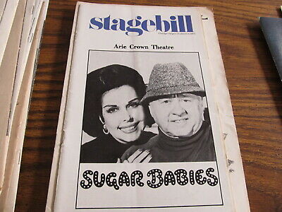 Chicago Playbill Stagebill Sugar Babies Mickey Rooney 1979