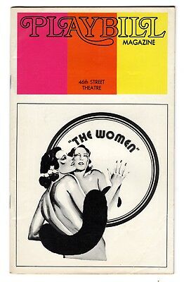 The Women 46th Street Theatre Playbill June 1973 Broadway NYC