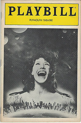 1986 Playbill LILY TOMLIN The Search for Signs of Intelligent Life ...