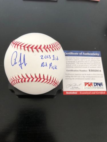 Aaron Judge Autographed Romlb SS Rookie Ball W/Coa New York Yankees