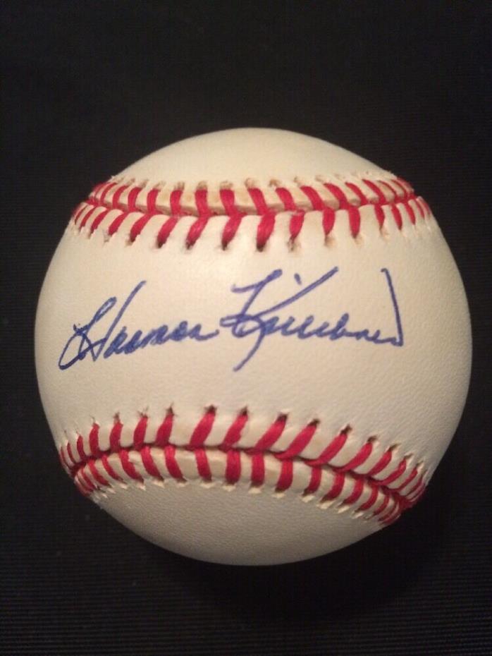 Harmon Killebrew Autographed Major League Baseball - JSA Authenticated