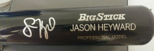 Jason Heyward autograph auto 34 full bat Cubs ROOKIE YEAR RookieGraph PSA/DNA
