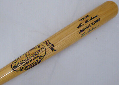 Lou Boudreau Autographed Signed Louisville Slugger Bat Indians Beckett F22179
