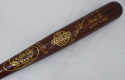 Pee Wee Reese Autographed Signed Louisville Slugger Bat Dodgers Beckett #F22203