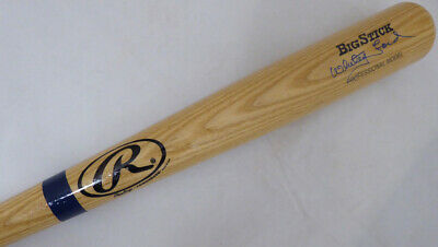 Whitey Ford Autographed Signed Rawlings Bat New York Yankees PSA/DNA #4A12556