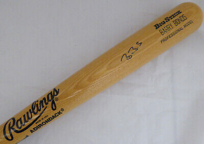 Barry Bonds Autographed Signed Rawlings Bat Pirates, Giants Beckett BAS #D20328