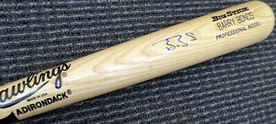 Barry Bonds Autographed Signed Rawlings Bat Pirates, Giants Beckett BAS #C24242