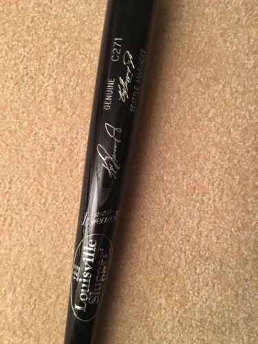 Ken Griffey Jr Signed Autographed Baseball Bat - Beckett Coa -MLB Hof-  Mariners