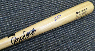 Barry Bonds Autographed Signed Rawlings Bat Pirates, Giants Beckett BAS #C24249