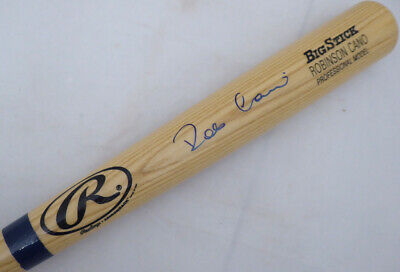 Robinson Cano Autographed Rawlings Big Stick Bat Mariners, Yankees PSA F49328