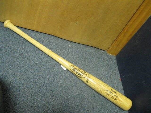 2000 Dodgers Row Duke Snider Rows Branca Autographed Baseball Bat